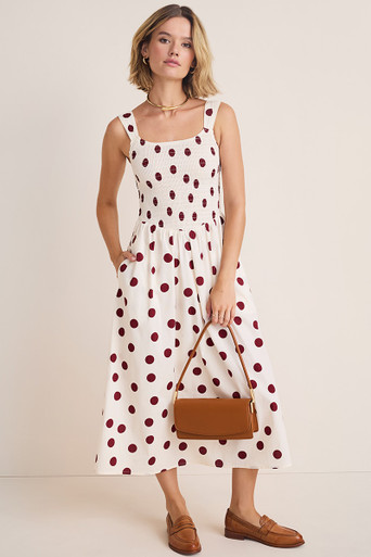 knee length dresses for ladies SYLVIE MAXI DRESS main image 0