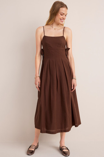 Jackie Strapless Floral Maxi Dress