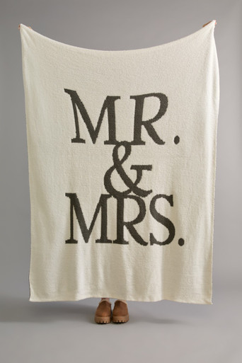 Mr. And Mrs. Soft Blanket