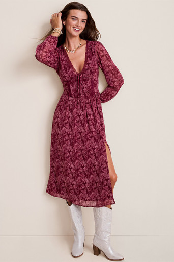 Jackie Strapless Floral Maxi Dress