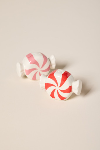 オリジナル　Peppermint Parlour - 7インチ Peppermint Candy Salt And Pepper Shaker Set