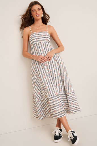 keepsake vision midi dress Elara Keepsake Midi Dress