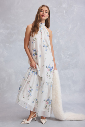 vixen maxi dress TA3 Vixen Corset Maxi Dress - Pilates Cat - XXS