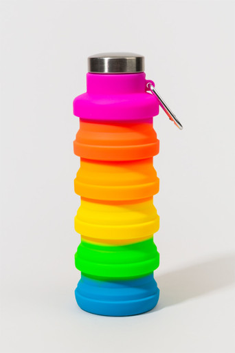 Francesca's Mayim Sleek Water Bottle Sunshine