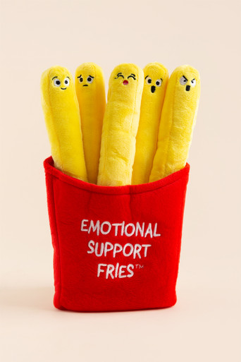 What Do You Meme? - emotional support fries are here to save the