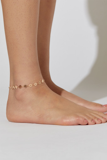 3pcs Faux Pearl Ankle Bracelet | SHEIN IN