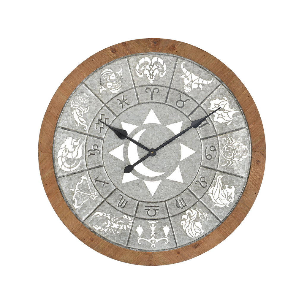 ELK Home Astronomicon Wall Clock - 3214-1031