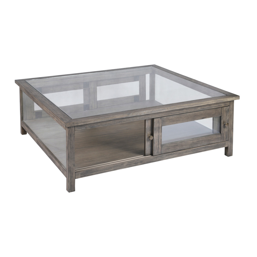Ostendo Display Coffee Table                                                                         