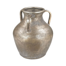 Metal Water Jug Vase