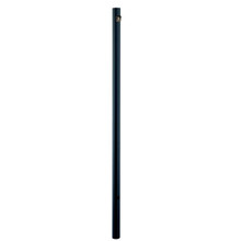8-ft Black Direct Burial Post With Photocell