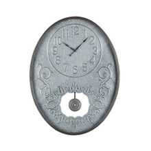 ELK Home Jane Wall Clock in Galvanized Steel and Bronze - 3214-1033