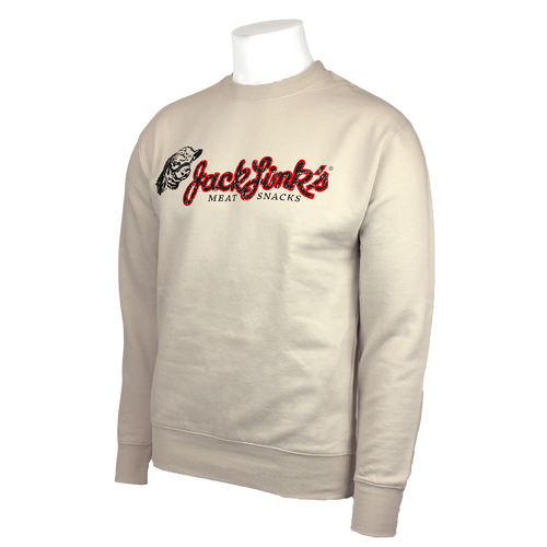 Vintage Meat Snacks Crewneck