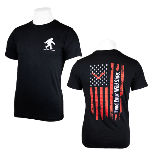 FYWS Flag SS Tee