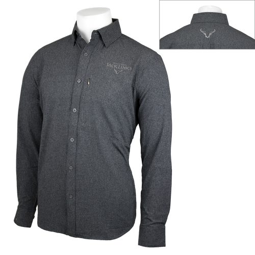 Men's Outdoor LS Woven Button Down
