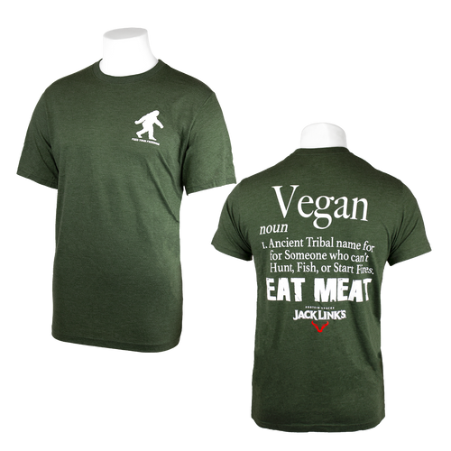 Vegan Definition Eat Meat SS Tee