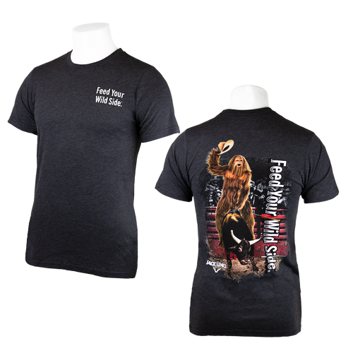 FYWS Bull Riding Sadquatch SS Tee