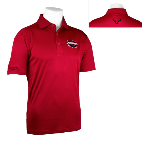 Jack Link's Shield/Steer Horn Polo