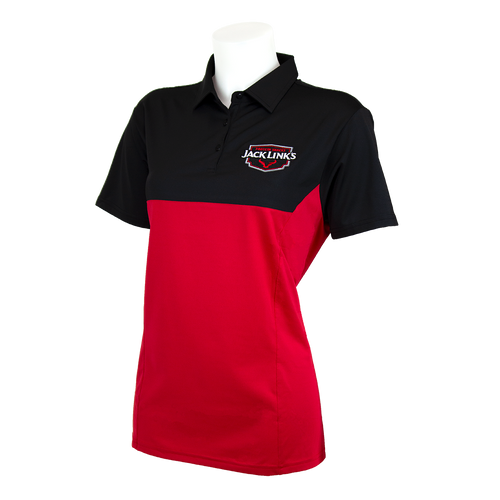 Women's Bamboo Charcoal Block Polo