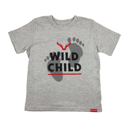 Youth Wild Child SS Tee