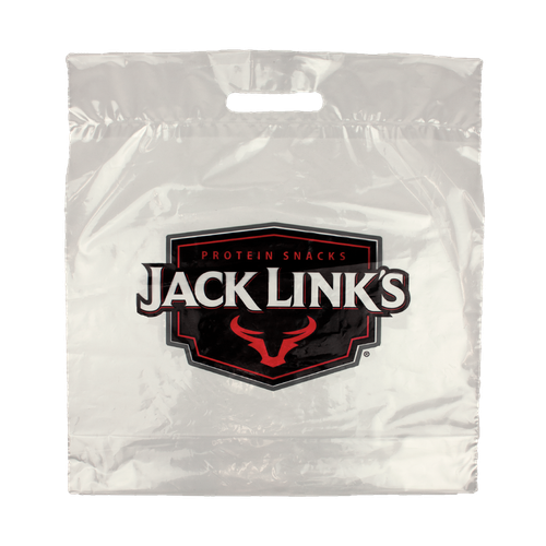 Jack Link's Plastic Bags - Case of 500
