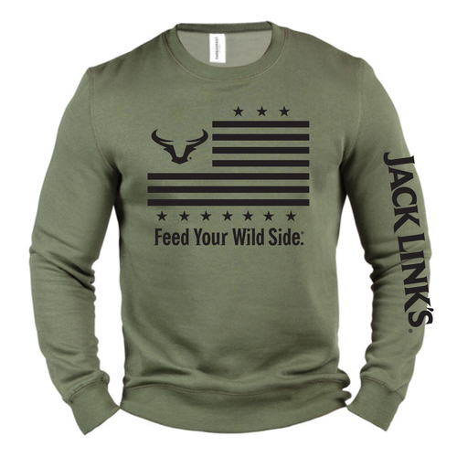 Ultimate Crewneck Sweatshirt - Army