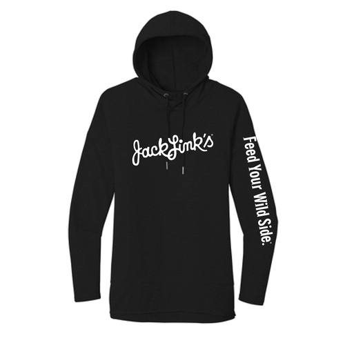 Jack Link's Women's French Terry Hoodie - Black