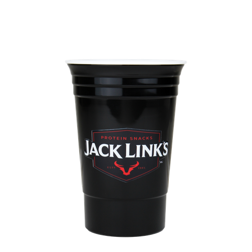 Jack Link's 16 oz. Party Cup - Black
