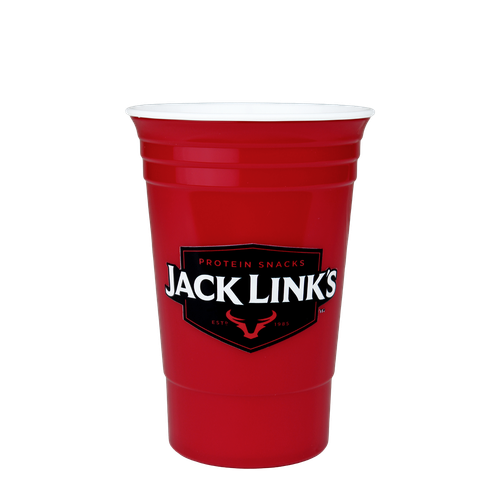 Jack Link's 16 oz. Party Cup - Red