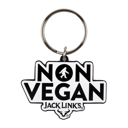 Jack Link's Non-Vegan Keychain