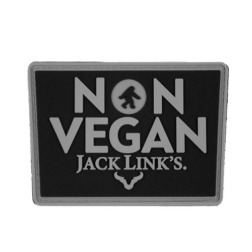 Jack Link's 3D Non-Vegan PVC Patch