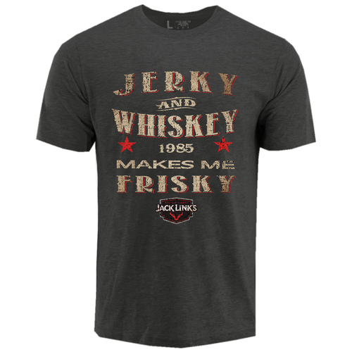 Jerky and Whiskey Short Sleeve Tee
