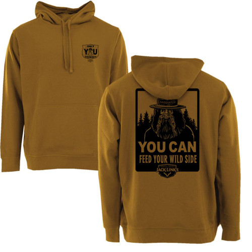 Only You Can FYWS Hoodie - Bronze Brown