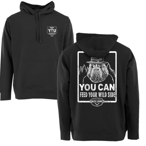 Only You Can FYWS Hoodie - Black