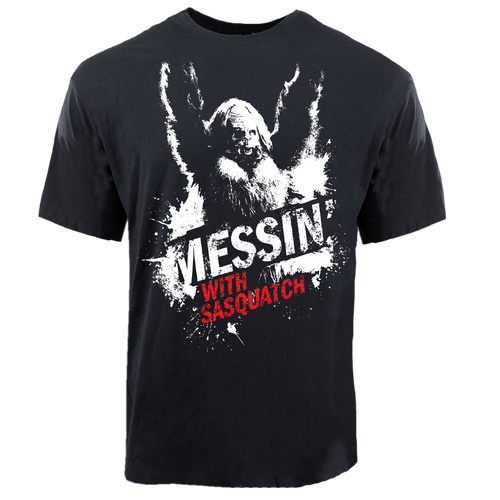 Jack Link’s  Messing with Sasquatch Tee