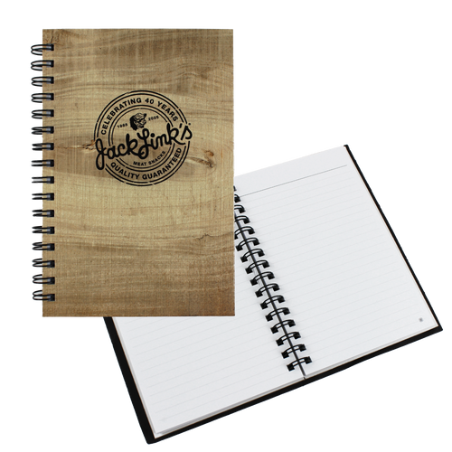 5.5x8.5 Spiral Notebook - Multi