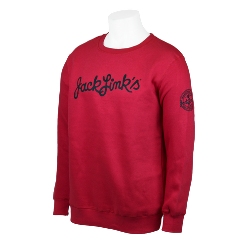 Retro Ultimate Crewneck - Red