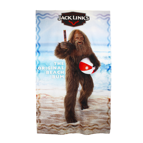 Sasquatch Beach Bum Towel - Multi