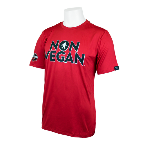 Jack Link's NON-VEGAN Performance T-Shirt-Red