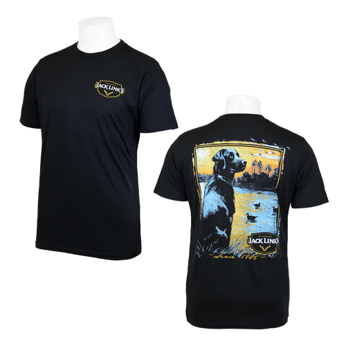 Black Lab Tee
