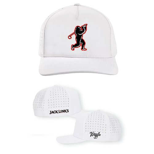 WAGGLE Swing Hat - White