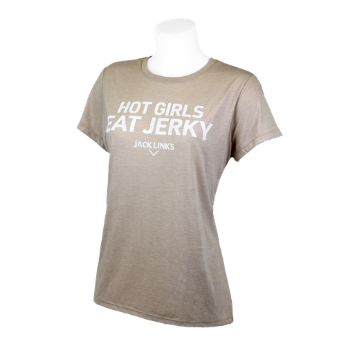 District® Women’s Perfect Tri® Tee - Hot Girls Eat Jerky