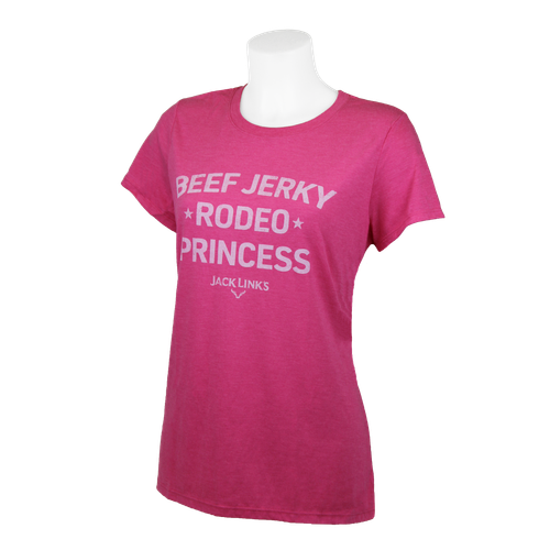 District Women's Perfect Tri Tee - Beef Jerky Rodeo Princess