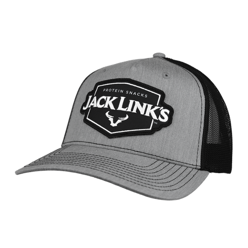 Richardson 112 Five Panel Champ Trucker - B&W Shield