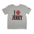 Youth I Love Jerky SS Tee - Grey