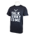 Talk Jerky To Me SS Tee - Navy