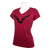 Women's Steer Horn SS V-Neck Tee