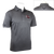 Jack Link's Shield/Steer Horn Polo - Grey