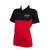 Women's Bamboo Charcoal Block Polo
