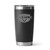 20 oz. Jack Link's Yeti Tumbler - Black