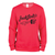 Ultimate Crewneck Sweatshirt - Red
